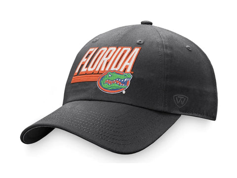 Florida Gators World Slice Charcoal Hat