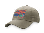 Florida Gators World Slice Khaki Hat