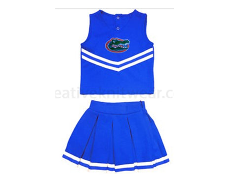 Florida Gators Youth Girl's Cheerleading Uniform