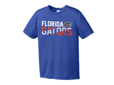 Florida Gators Youth Diagonal Poly T'Shirt