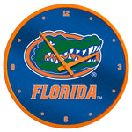 Florida Gators 17” Disc Wall Clock Primary Logo - SHIPS FROM PENNSYLVANIA